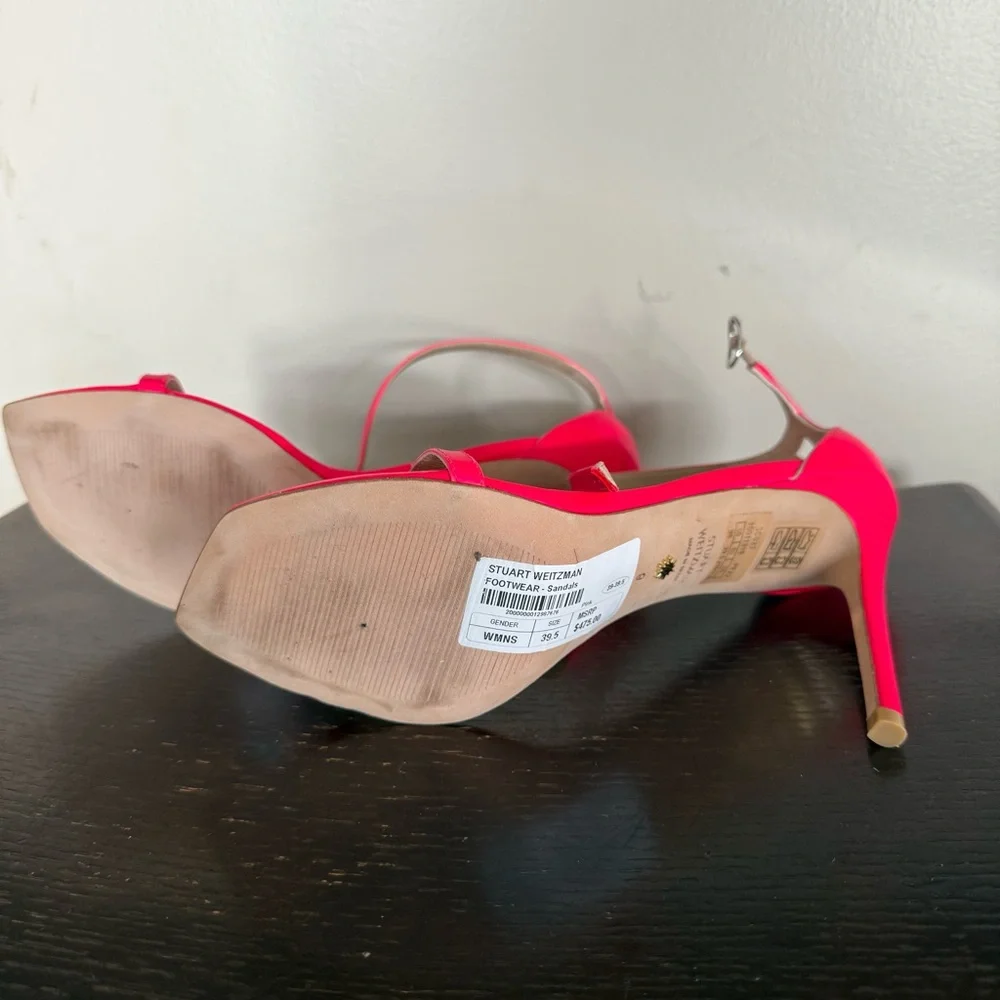 ⭐️ Stuart Weitzman Hot Pink Heels